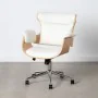 Fauteuil Blanc Naturel 68 x 62 x 85 cm de BigBuy Home, Chaises - Réf : S8805932, Prix : 262,38 €, Remise : %