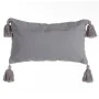 Cuscino Grigio 30 x 50 cm di BigBuy Home, Cuscini decorativi - Rif: S8805984, Prezzo: 11,50 €, Sconto: %