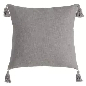 Cojín Gris 60 x 60 cm Cuadrado de BigBuy Home, Cojines - Ref: S8805985, Precio: 18,28 €, Descuento: %