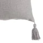 Cushion Grey 60 x 60 cm Squared by BigBuy Home, Cushions - Ref: S8805985, Price: 19,05 €, Discount: %