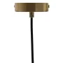 Lampadario Dorato Ferro Legno di mango 40 W 220-240 V 30 x 30 x 53 cm di BigBuy Home, Lampade a sospensione - Rif: S8806024, ...