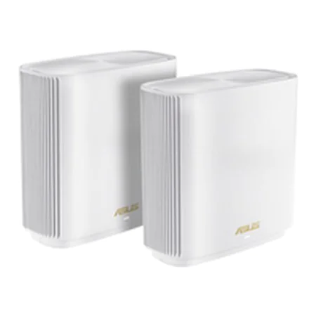 Point d'Accès Asus ZenWiFi AX (XT9) AX7800 2er Set Weiß de Asus, Routeurs - Réf : M0315568, Prix : 594,30 €, Remise : %