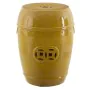 Stool Yellow Ceramic 35 x 35 x 48 cm by BigBuy Home, Taborets - Ref: S8806030, Price: 59,65 €, Discount: %