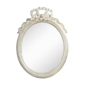 Wall mirror Silver 47 x 4,5 x 65 cm by BigBuy Home, Wall-Mounted Mirrors - Ref: S8806054, Price: 45,33 €, Discount: %