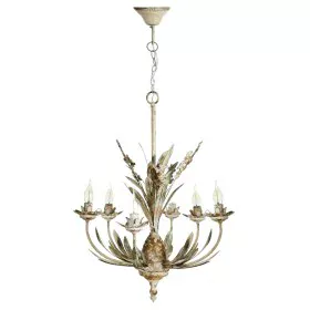 Candeeiro de teto Branco de BigBuy Home, Iluminação suspensa - Ref: S8806061, Preço: 177,19 €, Desconto: %