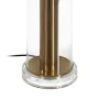 Desk lamp White Golden Crystal Iron 40 W 28 x 28 x 51 cm by BigBuy Home, Bedside and Table Lamps - Ref: S8806078, Price: 51,8...