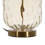 Desk lamp Cream Golden Crystal Iron 40 W 30 x 30 x 51 cm by BigBuy Home, Bedside and Table Lamps - Ref: S8806079, Price: 44,4...