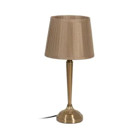 Lâmpada de mesa Dourado Ferro 40 W 23 x 23 x 48 cm de BigBuy Home, Candeeiros de mesa e de cabeceira - Ref: S8806081, Preço: ...