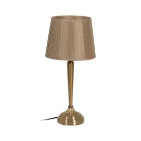 Desk lamp Golden Iron 40 W 23 x 23 x 48 cm by BigBuy Home, Bedside and Table Lamps - Ref: S8806081, Price: 37,58 €, Discount: %