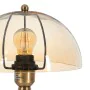 Desk lamp Golden Crystal Iron 40 W 25 x 25 x 37 cm by BigBuy Home, Bedside and Table Lamps - Ref: S8806082, Price: 55,64 €, D...