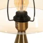 Desk lamp Golden Crystal Iron 40 W 25 x 25 x 37 cm by BigBuy Home, Bedside and Table Lamps - Ref: S8806082, Price: 55,64 €, D...