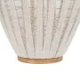 Lanterne Beige Naturel Bambou Verre 40 x 40 x 83 cm de BigBuy Home, Bougeoirs et chandeliers - Réf : S8806084, Prix : 92,21 €...