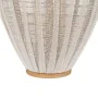 Farol Beige Natural Bambú Cristal 38 x 38 x 70 cm de BigBuy Home, Candelabros y portavelas - Ref: S8806085, Precio: 75,85 €, ...