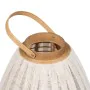 Farol Beige Natural Bambú Cristal 38 x 38 x 70 cm de BigBuy Home, Candelabros y portavelas - Ref: S8806085, Precio: 75,85 €, ...