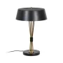 Lâmpada de mesa Preto Dourado Ferro 40 W 33 x 33 x 51 cm de BigBuy Home, Candeeiros de mesa e de cabeceira - Ref: S8806089, P...