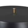 Lâmpada de mesa Preto Dourado Ferro 40 W 33 x 33 x 51 cm de BigBuy Home, Candeeiros de mesa e de cabeceira - Ref: S8806089, P...