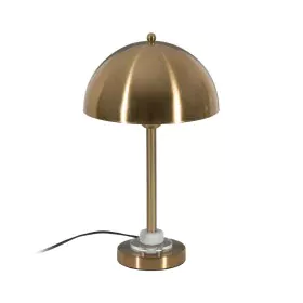 Desk lamp Golden Iron 40 W 25 x 25 x 42 cm by BigBuy Home, Bedside and Table Lamps - Ref: S8806091, Price: 52,41 €, Discount: %