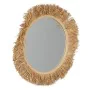 Wall mirror Natural 75 x 1,5 x 75 cm by BigBuy Home, Wall-Mounted Mirrors - Ref: S8806093, Price: 24,18 €, Discount: %