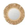 Wall mirror Natural 55 x 1,5 x 55 cm by BigBuy Home, Wall-Mounted Mirrors - Ref: S8806094, Price: 16,02 €, Discount: %