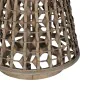 Lantern Grey Bamboo Crystal 34 x 34 x 49 cm by BigBuy Home, Candelabras and candle holders - Ref: S8806102, Price: 37,16 €, D...