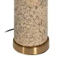 Tischlampe Beige Creme Gold aus Keramik Eisen 40 W 30 x 30 x 58 cm von BigBuy Home, Tisch- & Nachttischlampen - Ref: S8806104...