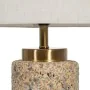 Desk lamp Beige Cream Golden Ceramic Iron 40 W 30 x 30 x 58 cm by BigBuy Home, Bedside and Table Lamps - Ref: S8806104, Price...