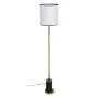 Lampadaire Blanc Noir Doré Fer Tissu 40 W 28 x 28 x 157 cm de BigBuy Home, Lampadaires - Réf : S8806108, Prix : 62,92 €, Remi...