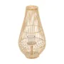 Farol Natural Bambú Cristal 35 x 35 x 66 cm de BigBuy Home, Candelabros y portavelas - Ref: S8806111, Precio: 48,63 €, Descue...