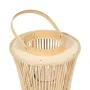 Lantern Natural Bamboo Crystal 20 x 20 x 50 cm by BigBuy Home, Candelabras and candle holders - Ref: S8806113, Price: 23,61 €...