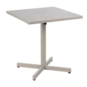 Folding Side Table Taupe 70 x 70 x 74 cm by BigBuy Garden, Side Tables - Ref: S8806115, Price: 104,12 €, Discount: %