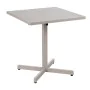 Table d'Appoint Pliable Taupe 70 x 70 x 74 cm de BigBuy Garden, Tables de service - Réf : S8806115, Prix : 108,69 €, Remise : %