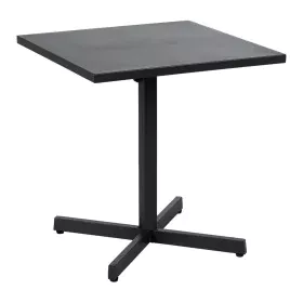 Folding Side Table Anthracite 70 x 70 x 74 cm by BigBuy Garden, Side Tables - Ref: S8806116, Price: 108,69 €, Discount: %