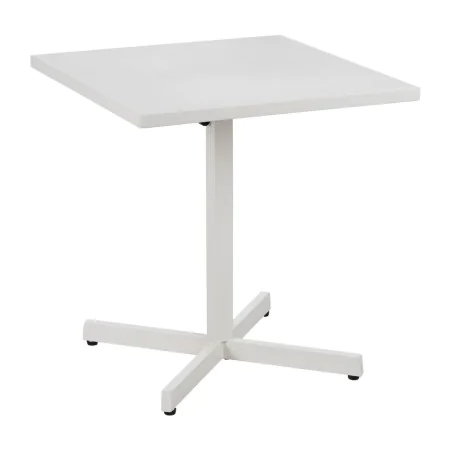 Mesa de Apoio Dobrável Branco 70 x 70 x 74 cm de BigBuy Garden, Mesas auxiliares - Ref: S8806117, Preço: 108,69 €, Desconto: %