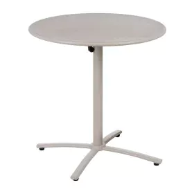 Table d'Appoint Pliable Taupe 70 x 70 x 72 cm de BigBuy Garden, Tables de service - Réf : S8806118, Prix : 106,58 €, Remise : %