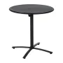 Folding Side Table Anthracite 70 x 70 x 72 cm by BigBuy Garden, Side Tables - Ref: S8806119, Price: 111,27 €, Discount: %