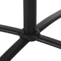 Folding Side Table Anthracite 70 x 70 x 72 cm by BigBuy Garden, Side Tables - Ref: S8806119, Price: 111,27 €, Discount: %