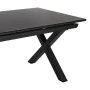 Table de Salle à Manger Anthracite Céramique Aluminium Verre 180 x 100 x 77 cm de BigBuy Home, Tables - Réf : S8806125, Prix ...