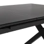 Dining Table Anthracite Ceramic Aluminium Crystal 180 x 100 x 77 cm by BigBuy Home, Dining Tables - Ref: S8806125, Price: 810...