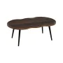 Mesa de Centro Marrón Negro Hierro Madera MDF 100 x 60 x 38 cm de BigBuy Home, Mesas - Ref: S8806127, Precio: 82,03 €, Descue...