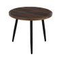 Petite Table d'Appoint Marron Noir 60 x 60 x 49,5 cm de BigBuy Garden, Tables de service - Réf : S8806130, Prix : 54,52 €, Re...