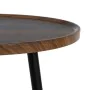 Small Side Table Brown Black 50 x 50 x 54 cm by BigBuy Garden, Side Tables - Ref: S8806131, Price: 46,33 €, Discount: %