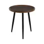 Mesa de Apoio Pequena Castanho Preto 50 x 50 x 54 cm de BigBuy Garden, Mesas auxiliares - Ref: S8806131, Preço: 46,33 €, Desc...