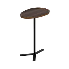 Petite Table d'Appoint Marron Noir 45 x 30 x 63 cm de BigBuy Garden, Tables de service - Réf : S8806132, Prix : 34,35 €, Remi...