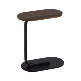 Petite Table d'Appoint Marron Noir 50 x 26 x 61 cm de BigBuy Garden, Tables de service - Réf : S8806133, Prix : 24,94 €, Remi...