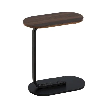 Small Side Table Brown Black 50 x 26 x 61 cm by BigBuy Garden, Side Tables - Ref: S8806133, Price: 24,94 €, Discount: %