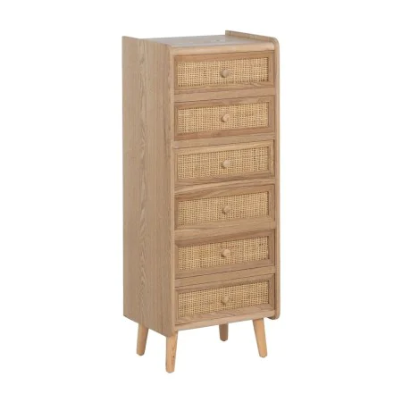 Cómoda SAMIR Natural 40 x 30 x 104 cm de BigBuy Garden, Mesas auxiliares - Ref: S8806135, Preço: 220,06 €, Desconto: %