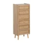 Chiffonier SAMIR Natural 40 x 30 x 104 cm by BigBuy Garden, Side Tables - Ref: S8806135, Price: 220,06 €, Discount: %