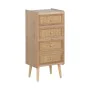 Chiffonier SAMIR Natural 40 x 30 x 87 cm by BigBuy Garden, Side Tables - Ref: S8806138, Price: 154,13 €, Discount: %