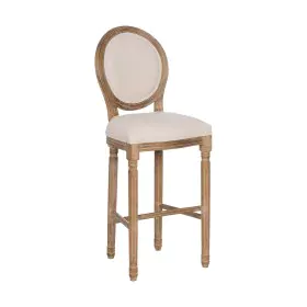 Stool Natural Birch Rubber wood 45 x 55 x 116 cm by BigBuy Home, Barstools - Ref: S8806140, Price: 206,05 €, Discount: %