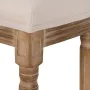 Banqueta Natural Bétula Madeira da borracha 45 x 55 x 116 cm de BigBuy Home, Banquetas - Ref: S8806140, Preço: 206,05 €, Desc...